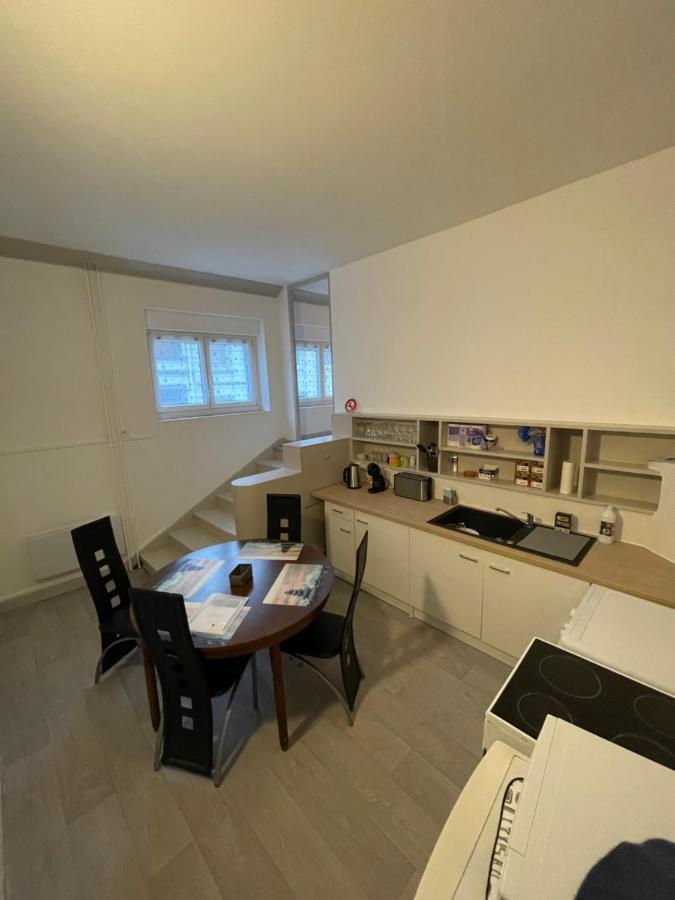 Superbe Appartement Renove Au Centre De Forbach Exteriör bild